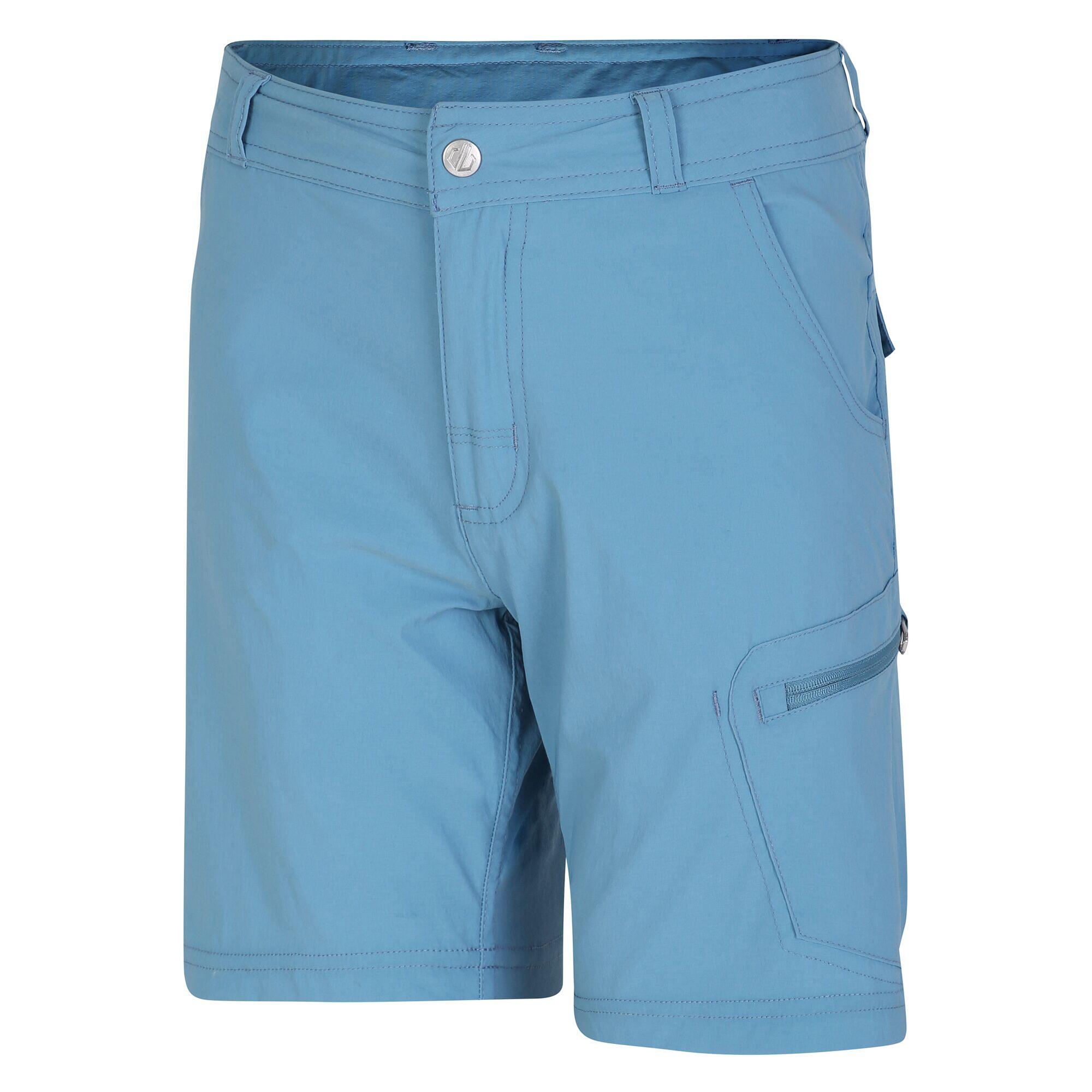 Kinder/Kids Reprise II Korte broek (Niagara Blauw) 3/4
