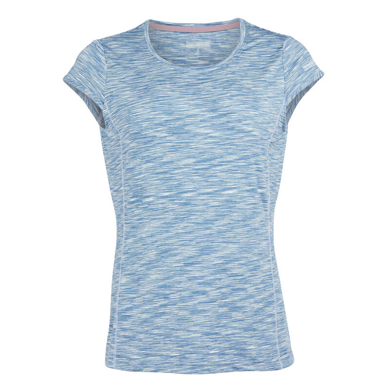 Tshirt HYPERDIMENSION Femme (Bleu)