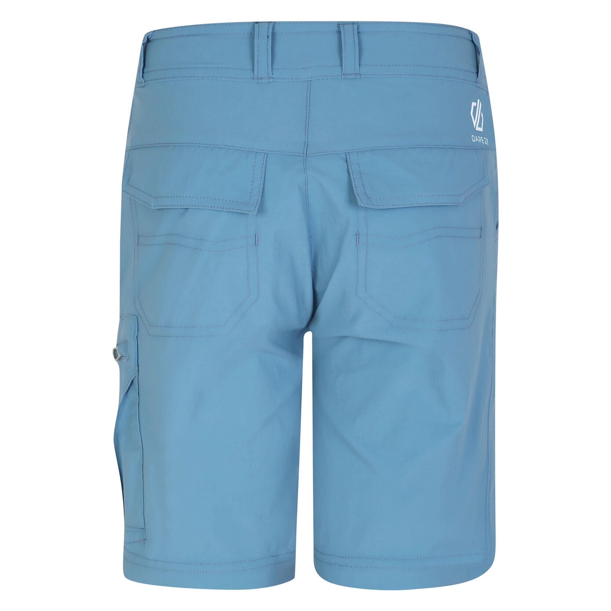 Kinder/Kids Reprise II Korte broek (Niagara Blauw) 2/4