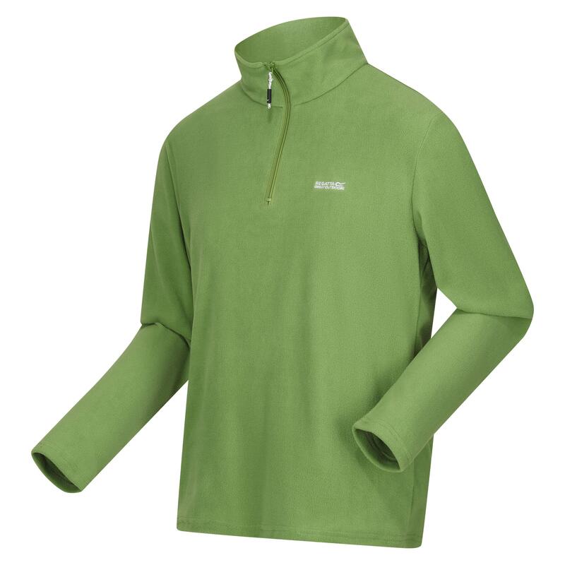 Geweldig voor Buiten Heren Thompson Half Zip Fleece Sweater (Pikant groen)