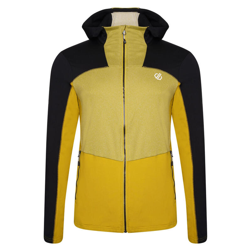 Veste À Capuche REVIVE Homme (Kaki Chiné / Noir)