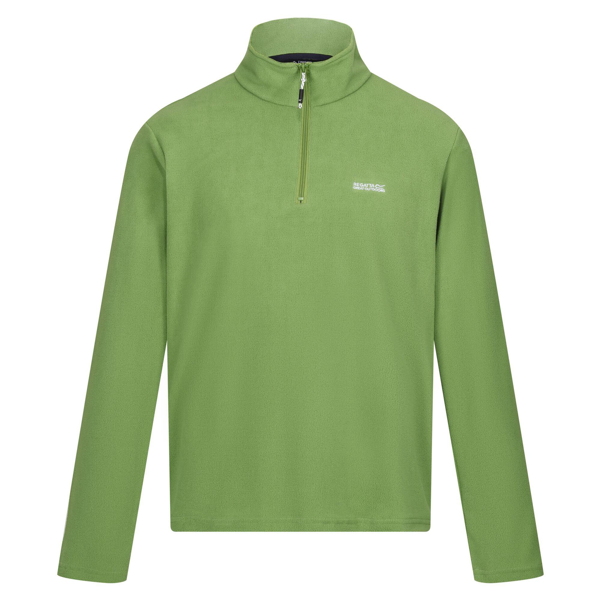 Great Outdoors Maglia In Pile Con Cerniera Sul Collo Uomo Regatta Thompson Verde REGATTA Decathlon