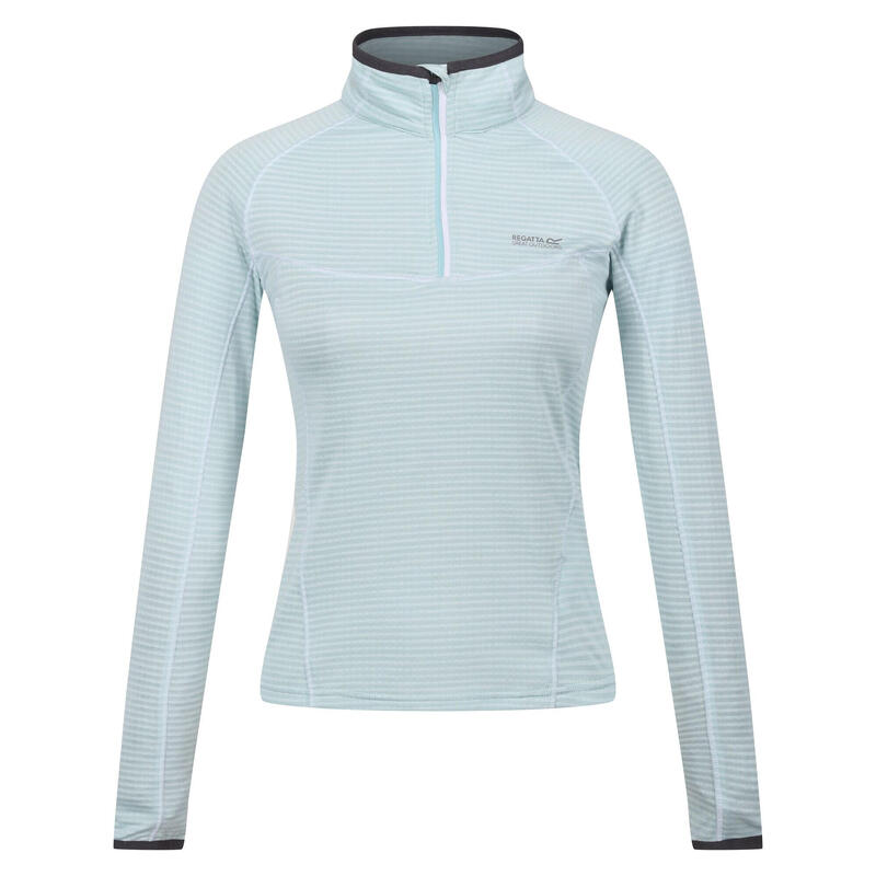 Vrouwen/dames Yonder Fleece Top (Zee Haze)