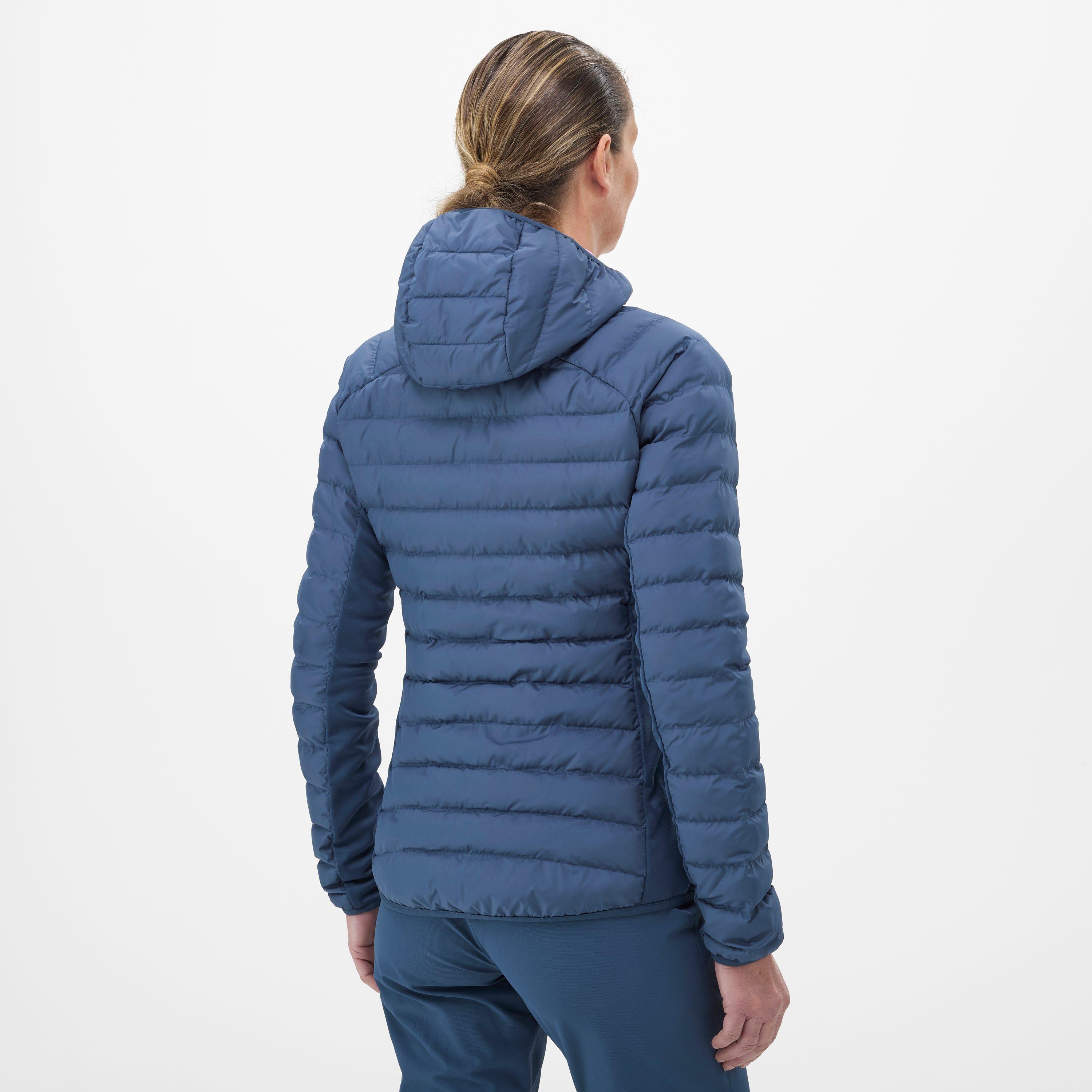 Casaco feminino acolchoado Millet Fitz Roy Warm Hoodie 4/7