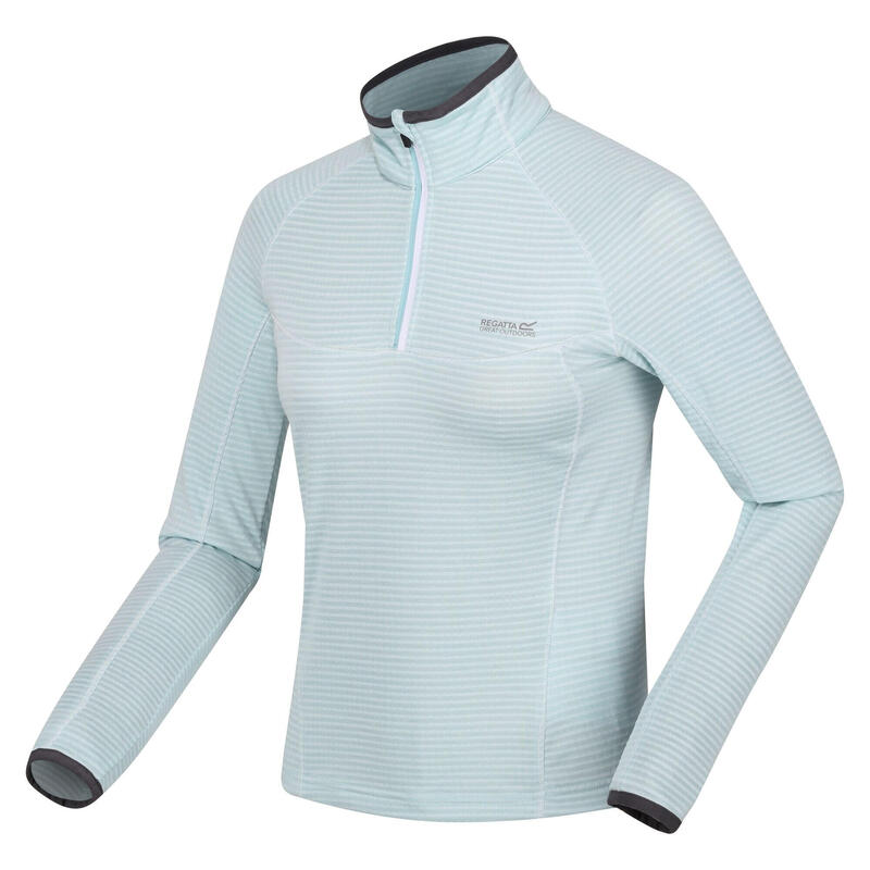 Vrouwen/dames Yonder Fleece Top (Zee Haze)