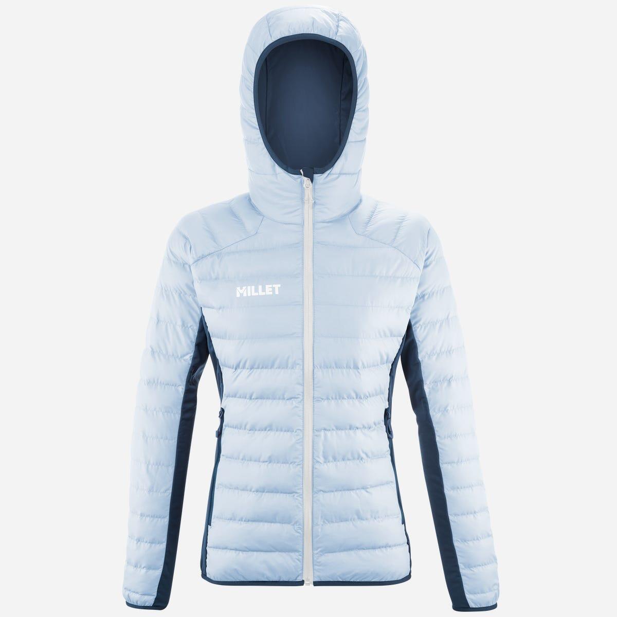 Millet - Doudoune Randonnée Femme Fitz Roy Warm - Veste - Bleu - 38 S - Decathlon