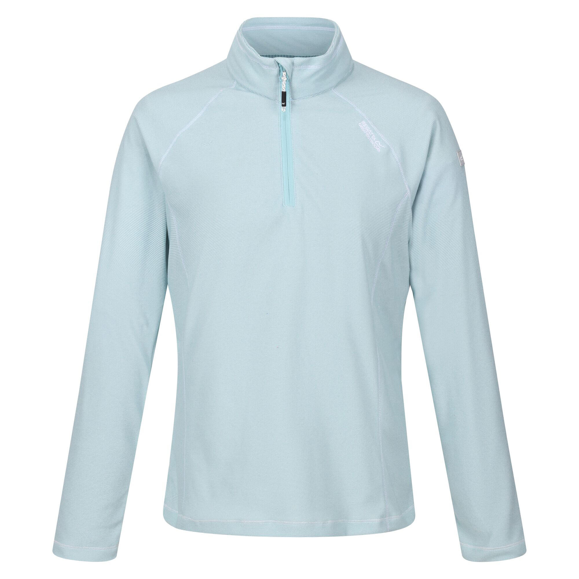 REGATTA Great Outdoors Felpa A Cerniera Corta In Pile Donna Regatta Montes Haze Marino