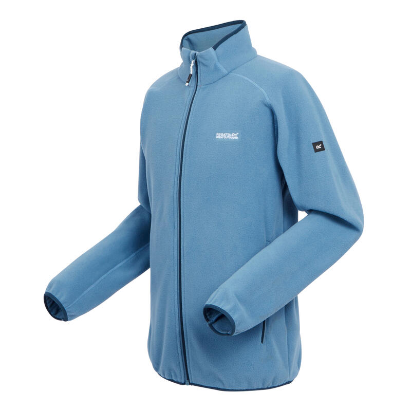 Heren Hadfield Full Zip Fleece Jas (Koronet Blauw)