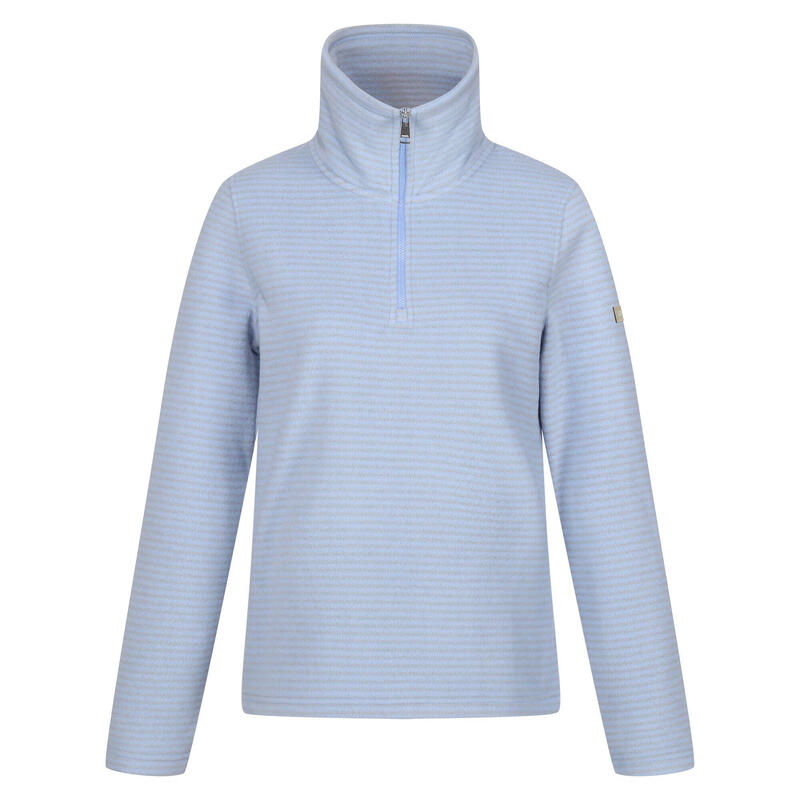 Dames Solenne Fleece (Hortensia Blauw)