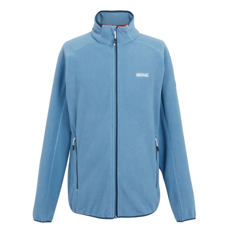 Heren Hadfield Full Zip Fleece Jas (Koronet Blauw)