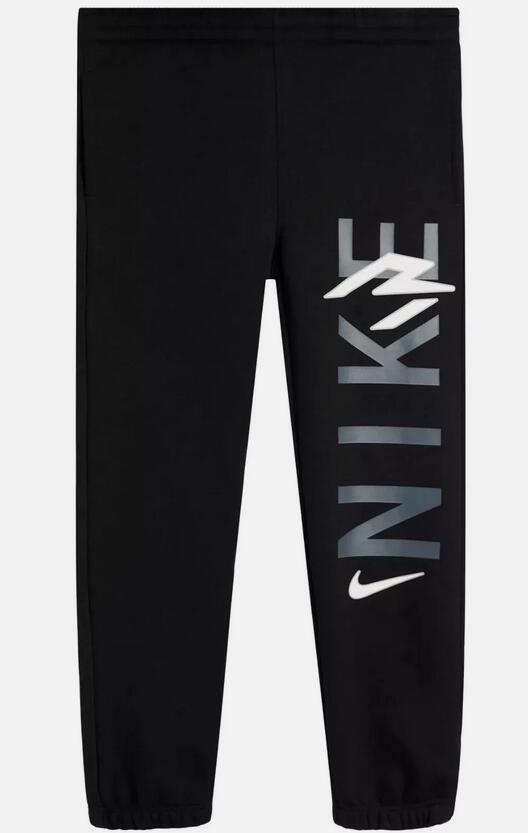 NIKE Pantalone ragazzo nike vertical wordmark - nero
