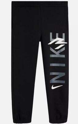 Pantalone ragazzo nike vertical wordmark - nero