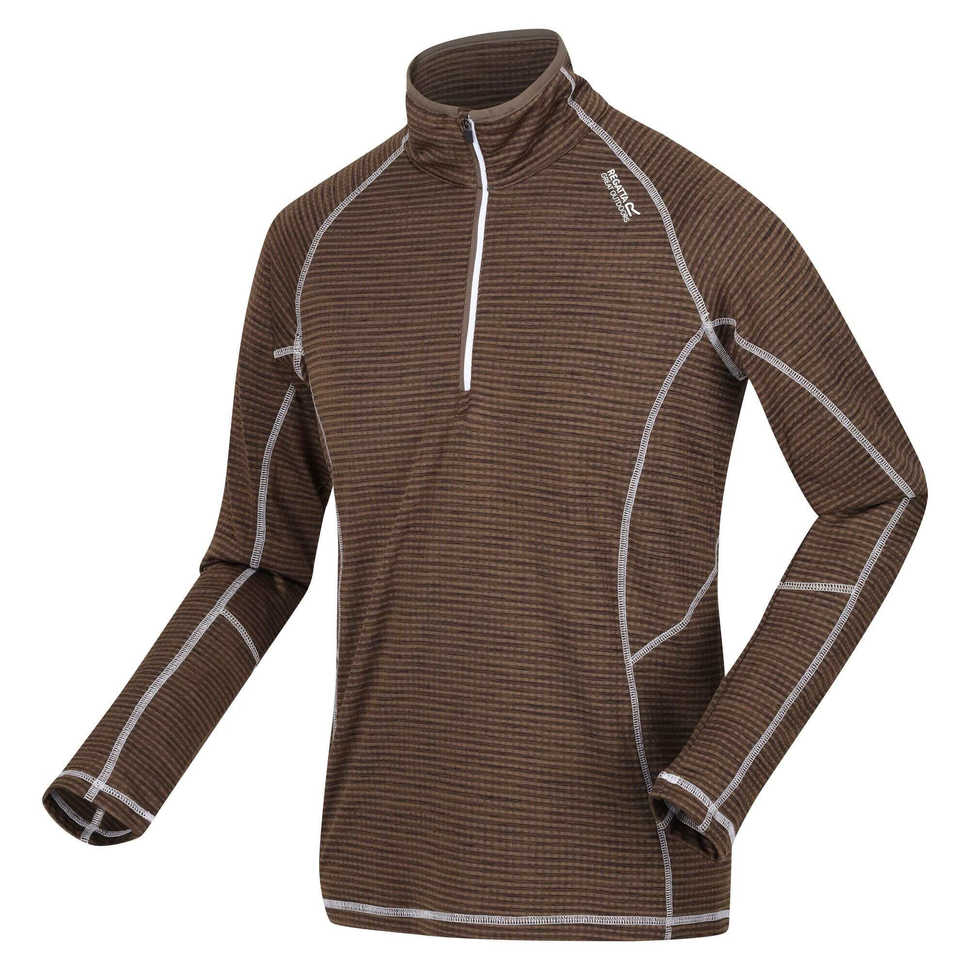Qualidyne Men’s Cycling Jersey Long Sleeve, Quick Dry