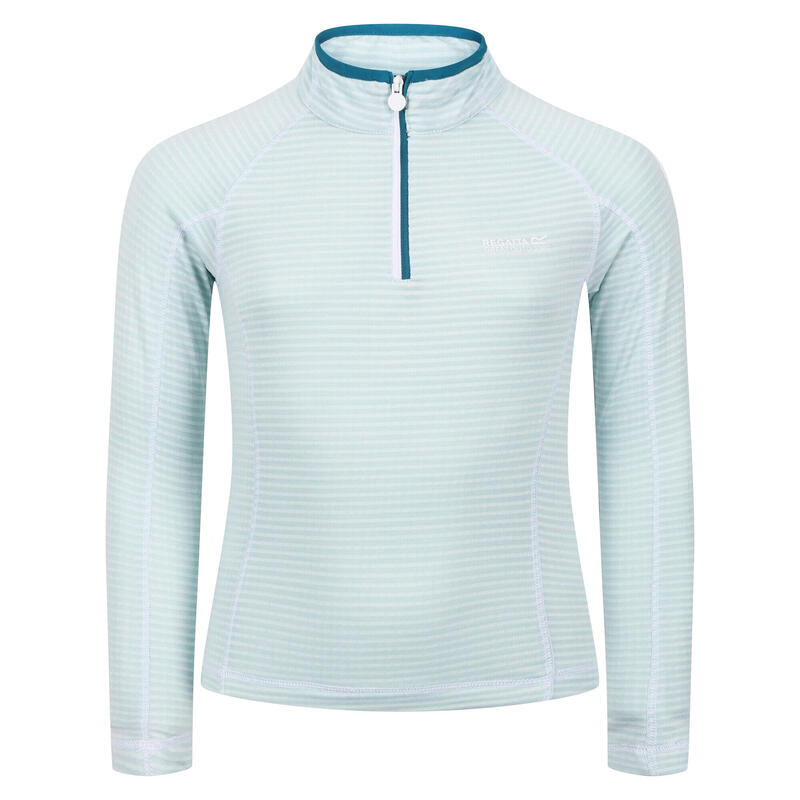 Camisola de Lã Meio Fecho Berley Criança Névoa do mar