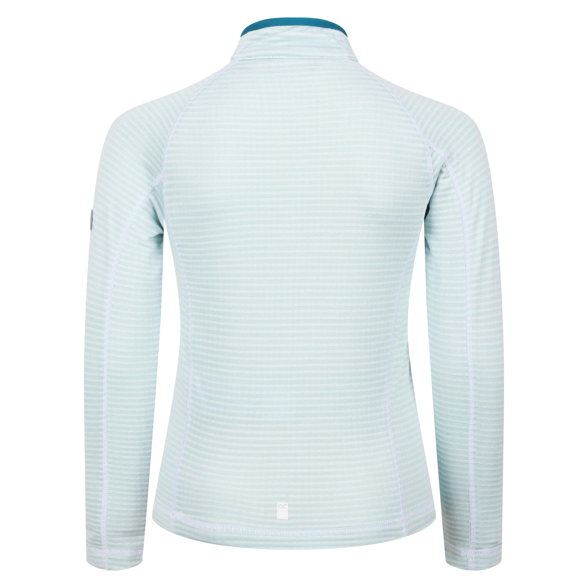 Childrens/Kids Berley Half Zip Long Sleeved Top (Sea Haze) 2/5