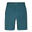 Heren afgestemd in II Multi Pocket Walking Shorts (Mediterraan groen)