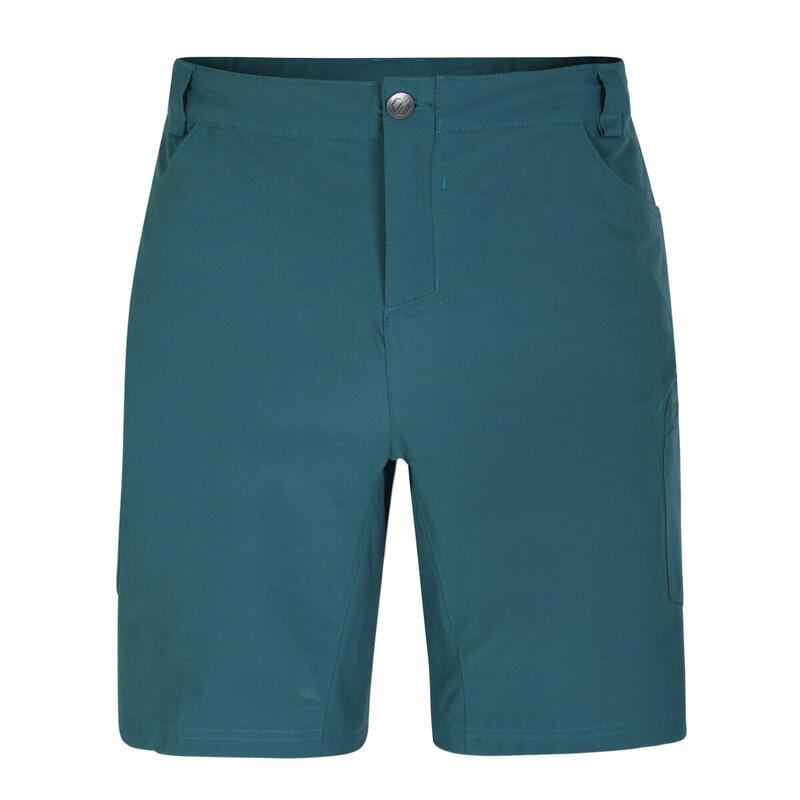 Heren afgestemd in II Multi Pocket Walking Shorts (Mediterraan groen)