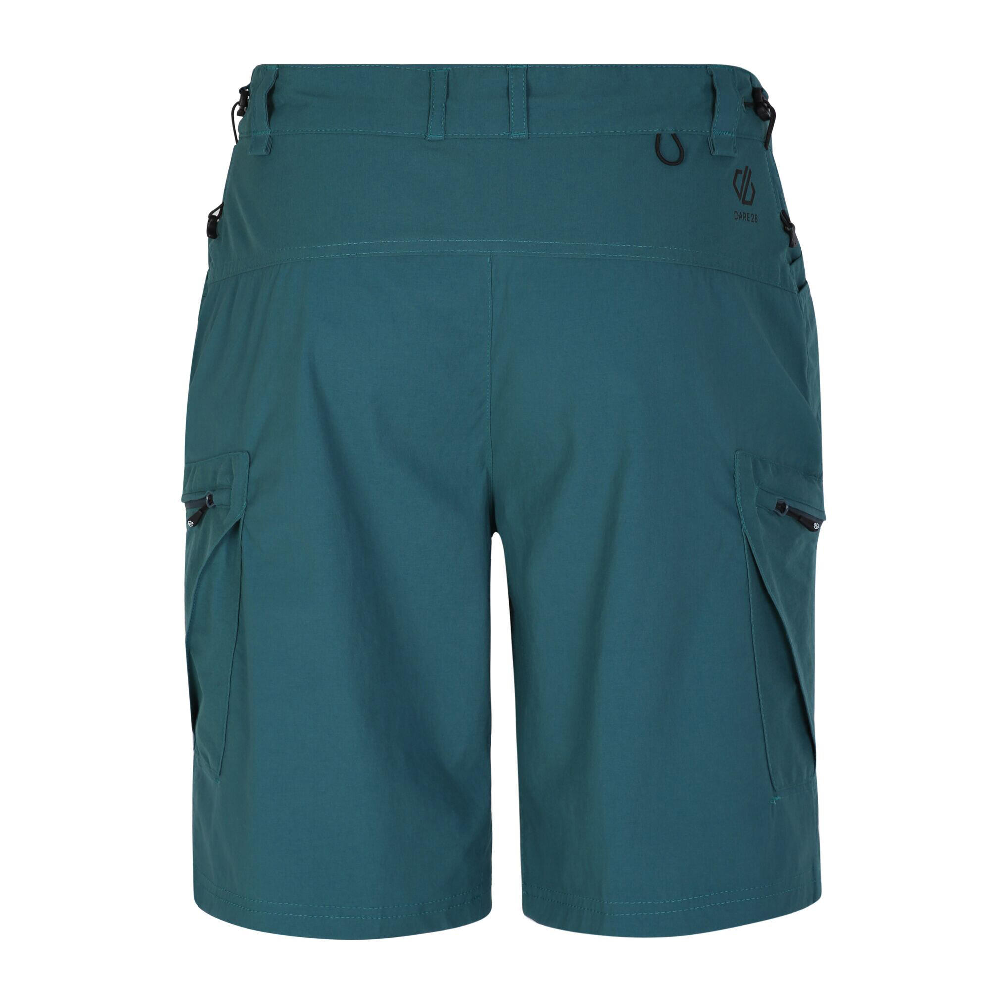 WalkingShorts Tuned In II mit zahlreichen Taschen Herren Mittelmeergrün 2/4