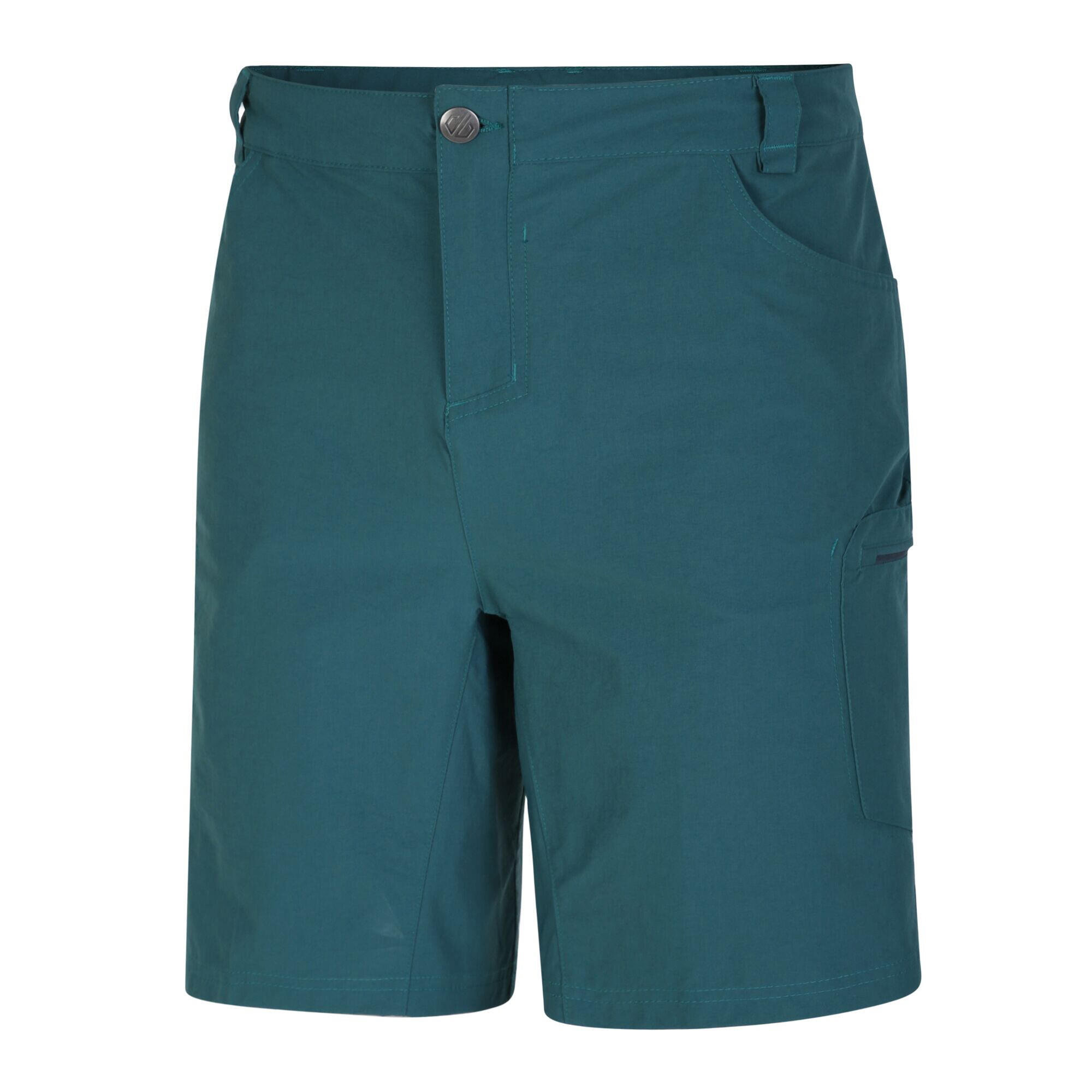 WalkingShorts Tuned In II mit zahlreichen Taschen Herren Mittelmeergrün 3/4