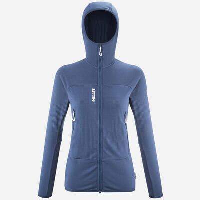 Fleecejas bergbeklimmen voor dames fusion grid