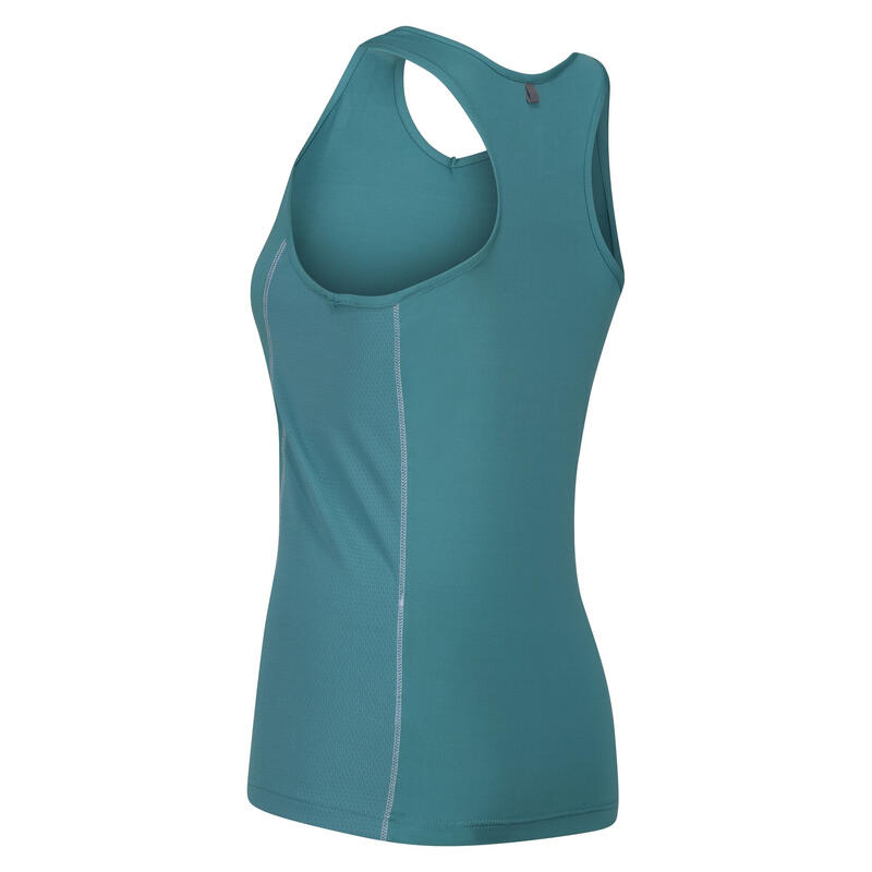 Débardeur de sport VAREY Femme (Jade bleu)