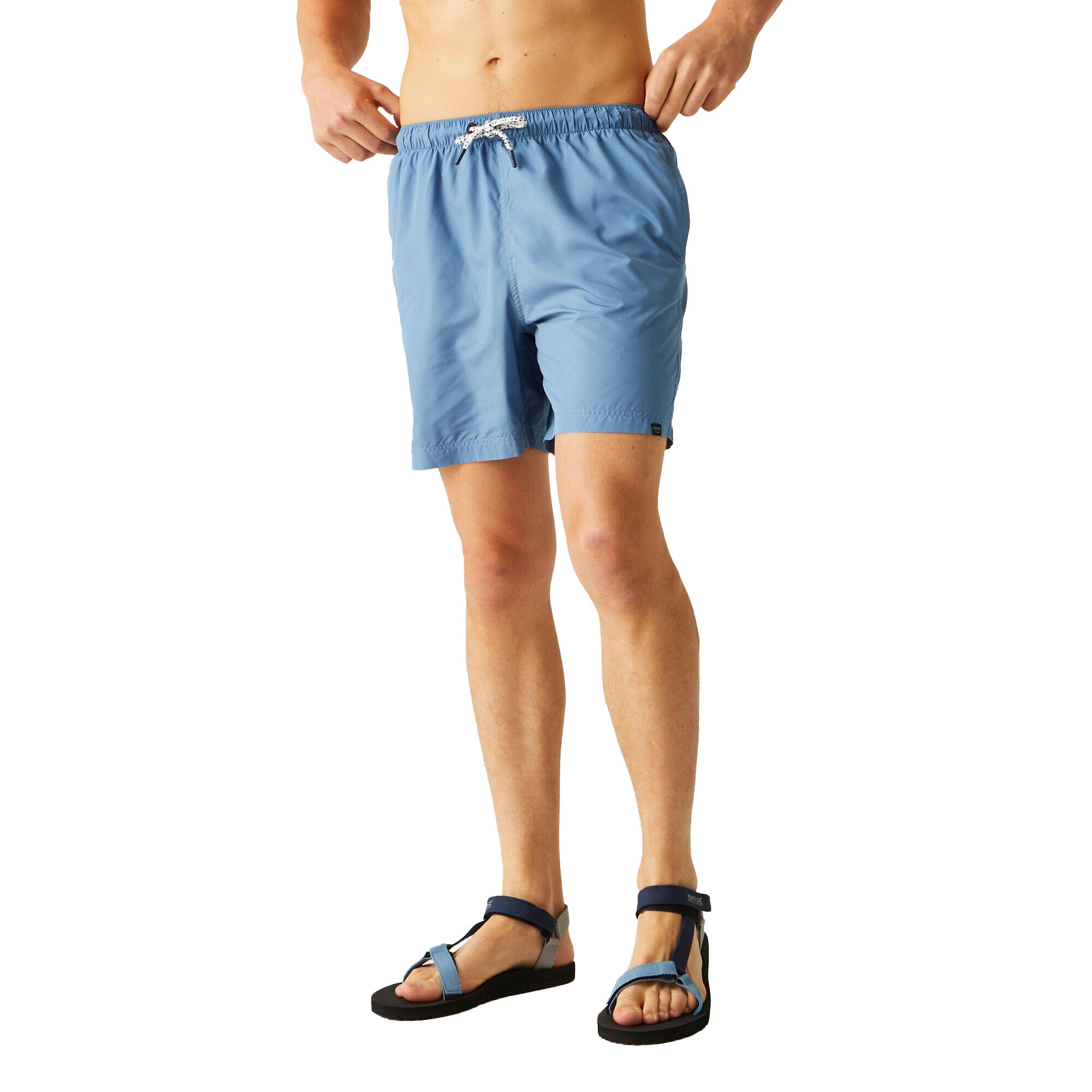 "Mackleyna" Badeshorts für Herren Kronenblau 4/5