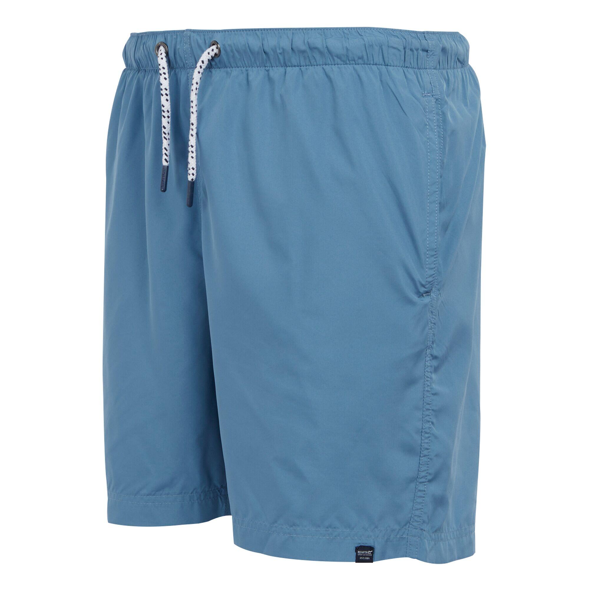 "Mackleyna" Badeshorts für Herren Kronenblau 3/5