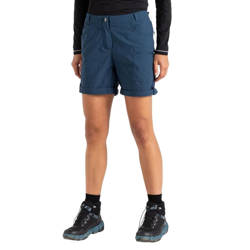 Dames Melodic II wandelshort (Maanlicht Denim)