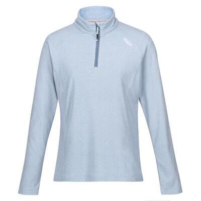 Great Outdoors Felpa A Cerniera Corta In Pile Donna Regatta Montes Rosa Scuro