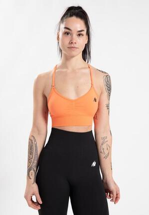 Olivia Seamless Sports Bra - Zwart