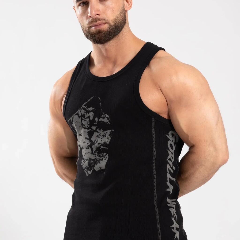 Monterey Tank Top - Black/Grey
