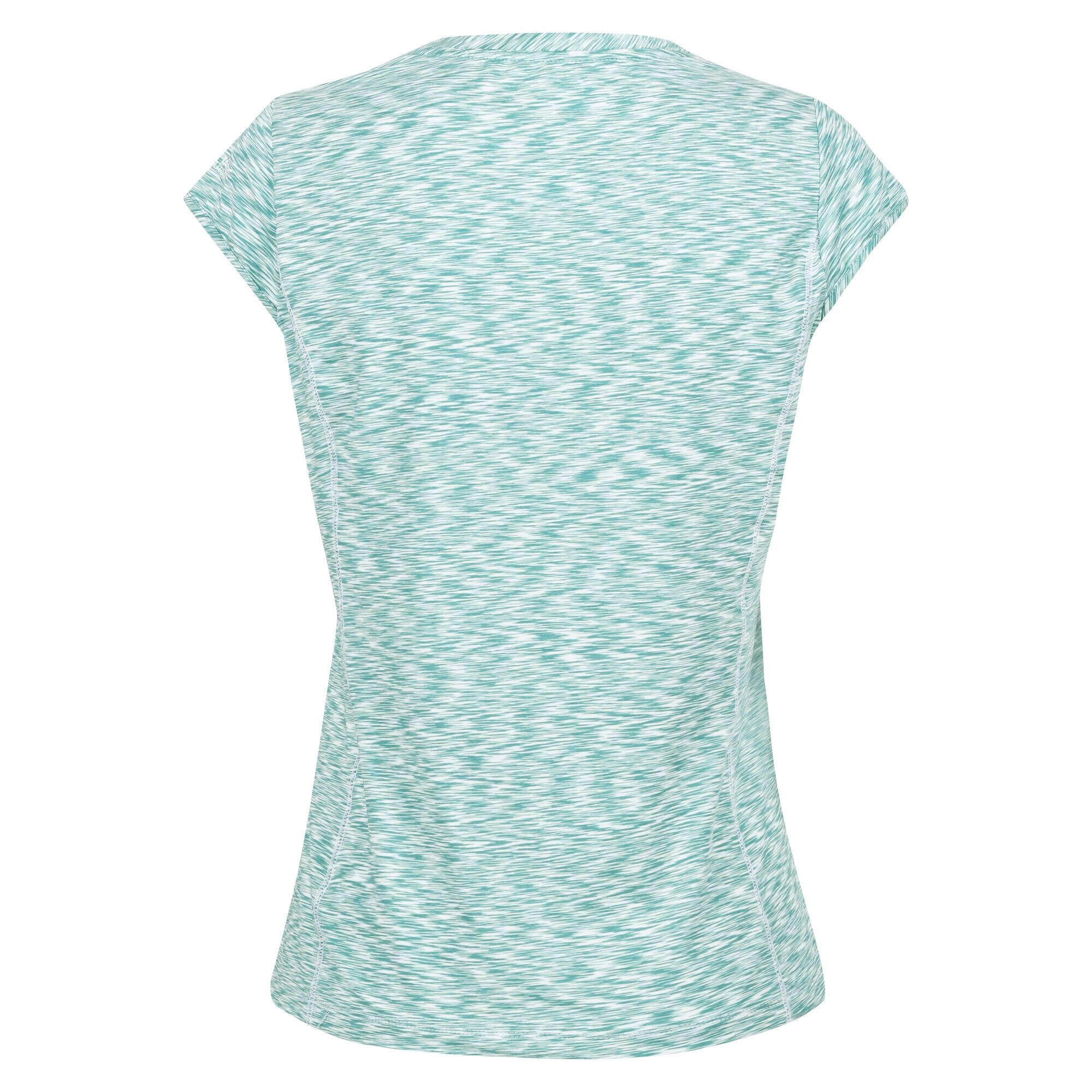 Tshirt HYPERDIMENSION Femme (Jade Bleu) 2/5