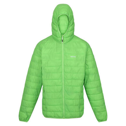 Veste Motif/style À Capuche HILLPACK Homme (Vert Jasmin)