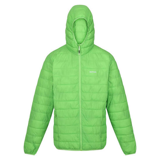 Giacca Con Cappuccio Leggera Uomo Regatta Hillpack Verde Gelsomino
