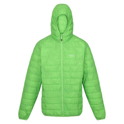 Heren hillpack hooded lightweight jacket (jasmijngroen)