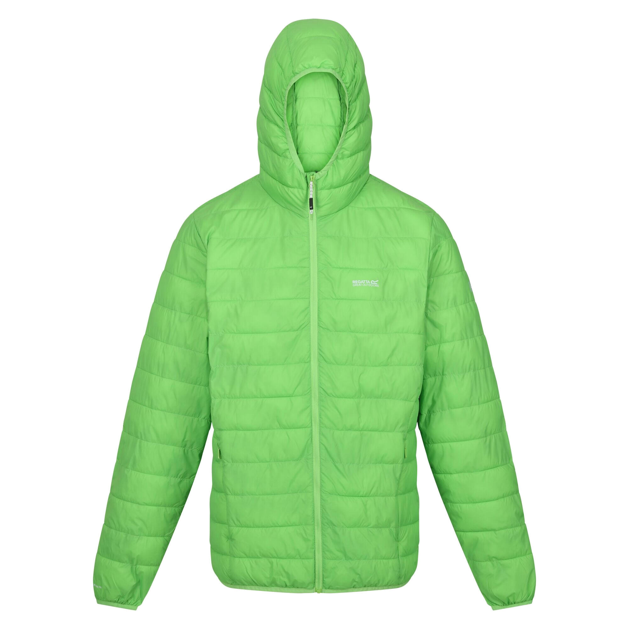 Regatta - Veste Motif/style À Capuche Hillpack Homme (vert Jasmin) - Veste - Vert - 48 Xl - Decathlon