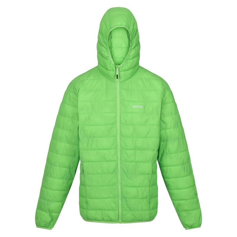 Chaqueta Hillpack Con Capucha para Hombre Verde Jasmín