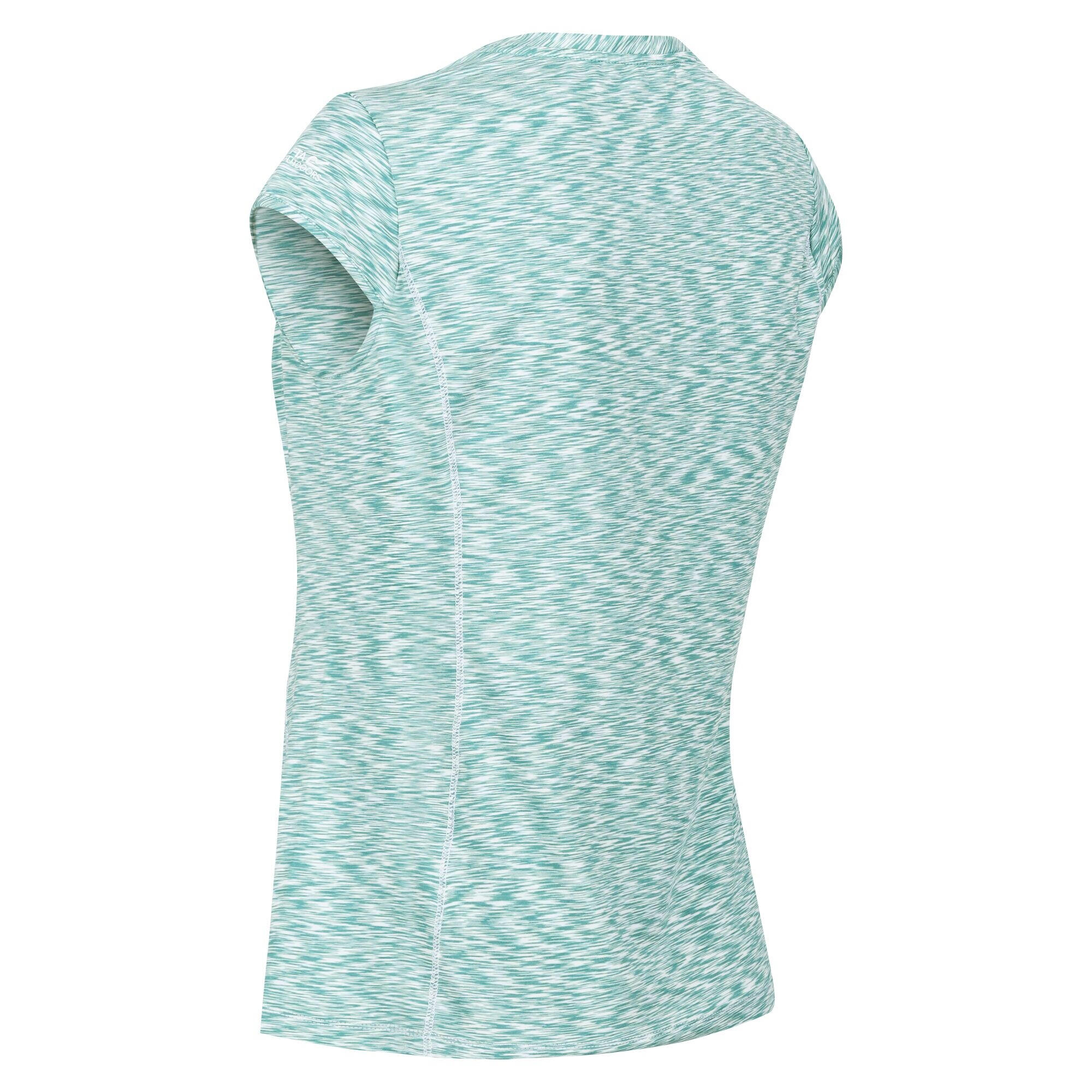 Tshirt HYPERDIMENSION Femme (Jade Bleu) 4/5