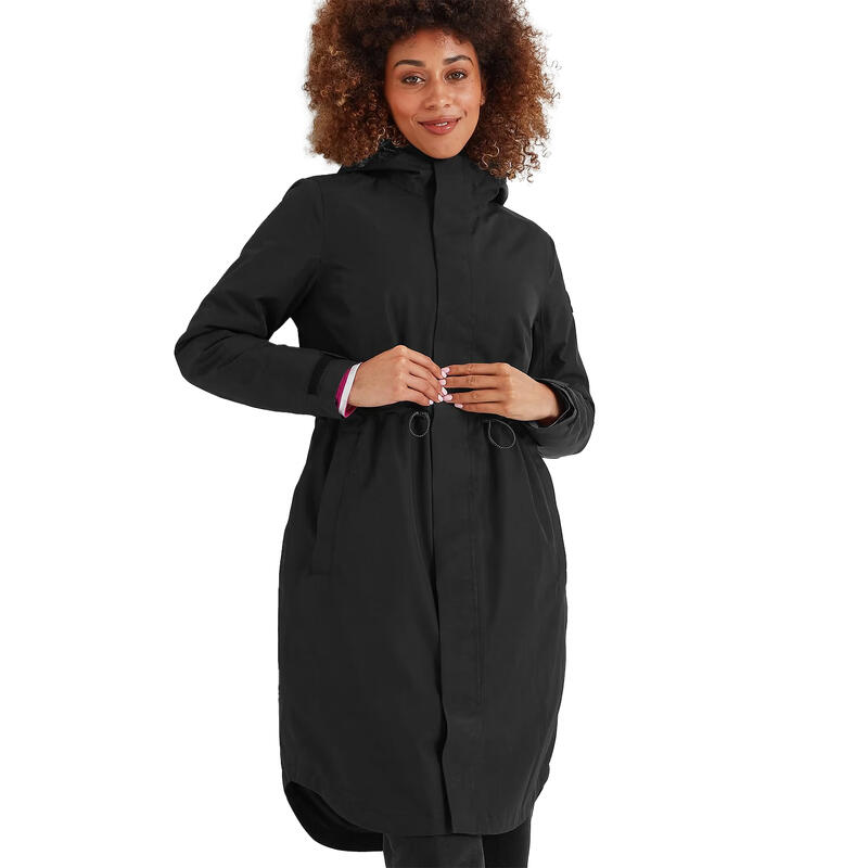 "Cove" Jacke 3 in 1 für Damen Schwarz