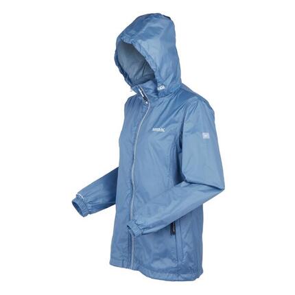 Veste Imperméable À Capuche CORINNE Femme (Gris Pâle)