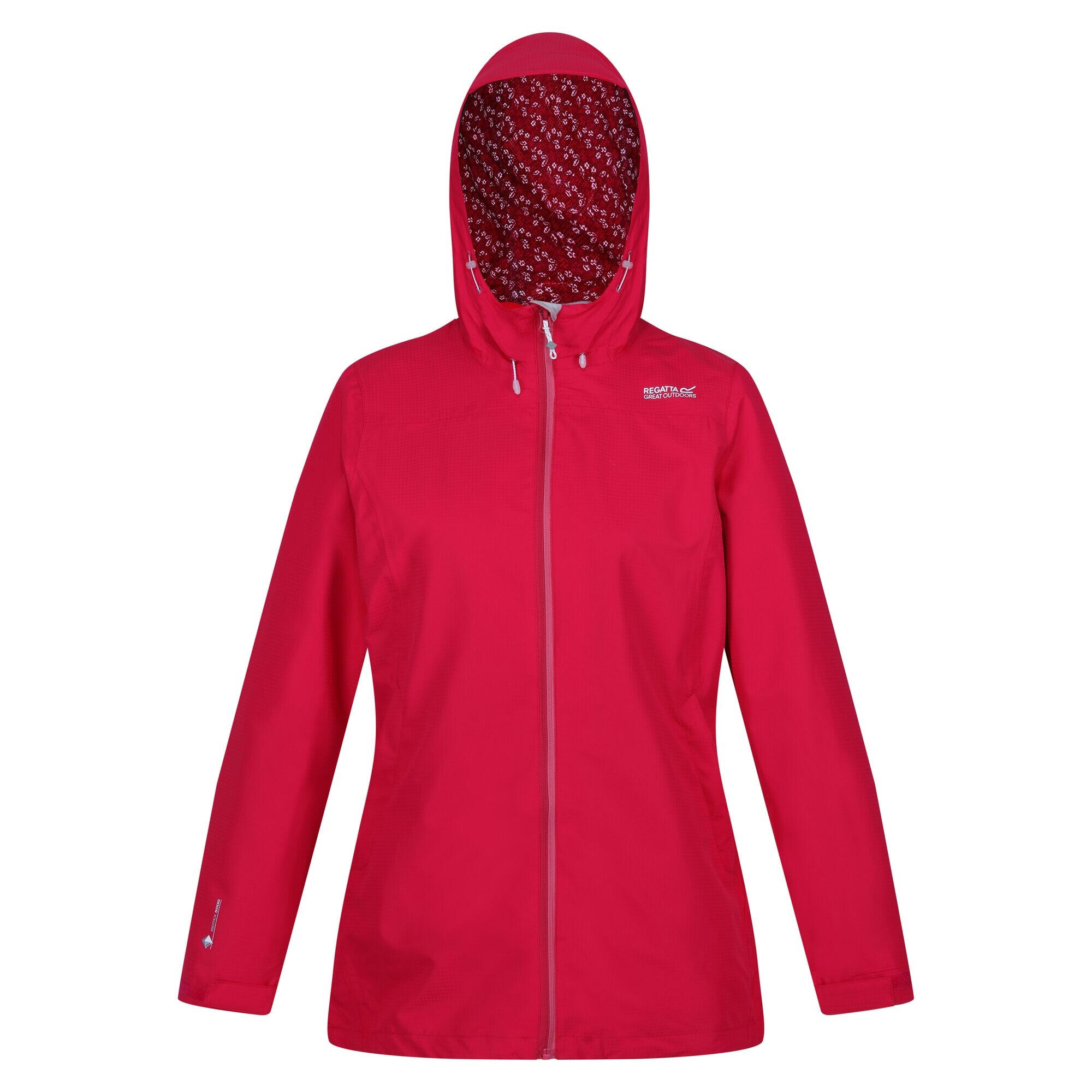 REGATTA Womens/Ladies Hamara III Waterproof Jacket (Pink Potion)