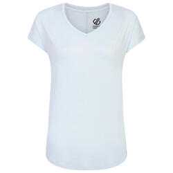 Dames Vigilant Actief TShirt (Rustig Blauw)