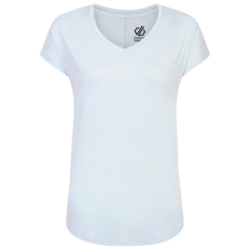 T-shirt Sport Col V Icyzone Femme - Manches Courtes, Ultra Léger | Yoga, Running, Fitness
