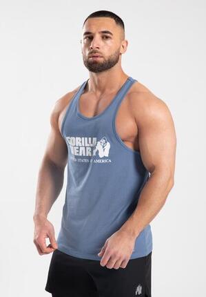 Classic Tank-Top - Coronet Blau