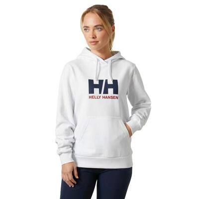 Dames sweatshirt met logo helly hansen 2.0