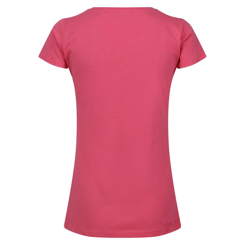 Dames Carlie TShirt (Fruitduif)