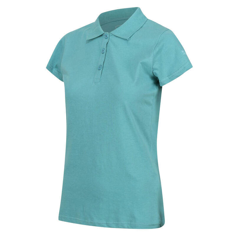 Polo SINTON Femme (Jade Bleu)