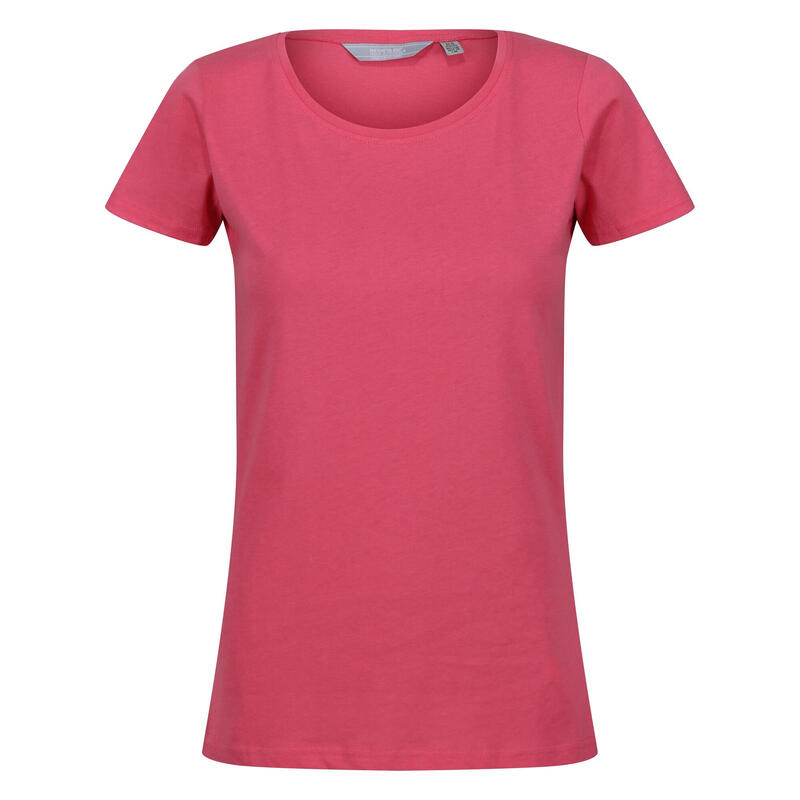 Tshirt manches courtes CARLIE Femme (Rose)