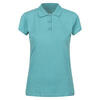 Polo SINTON Femme (Jade bleu)