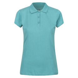 Polo SINTON Femme (Jade bleu)